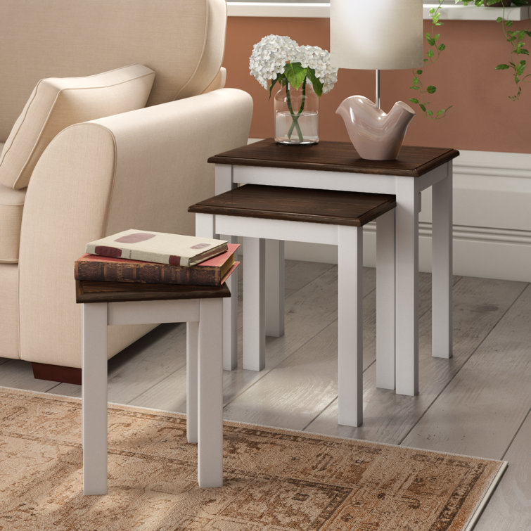 Brambly Cottage Hendrickson 3 Nest of Tables & Reviews Wayfair.co.uk